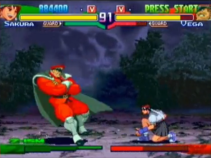 Street Fighter Alpha 3 on Saturn